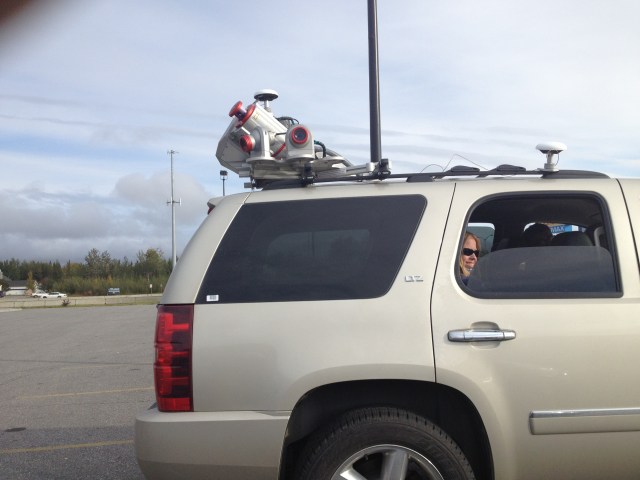 Maser-AeroMetric Mobile LiDAR